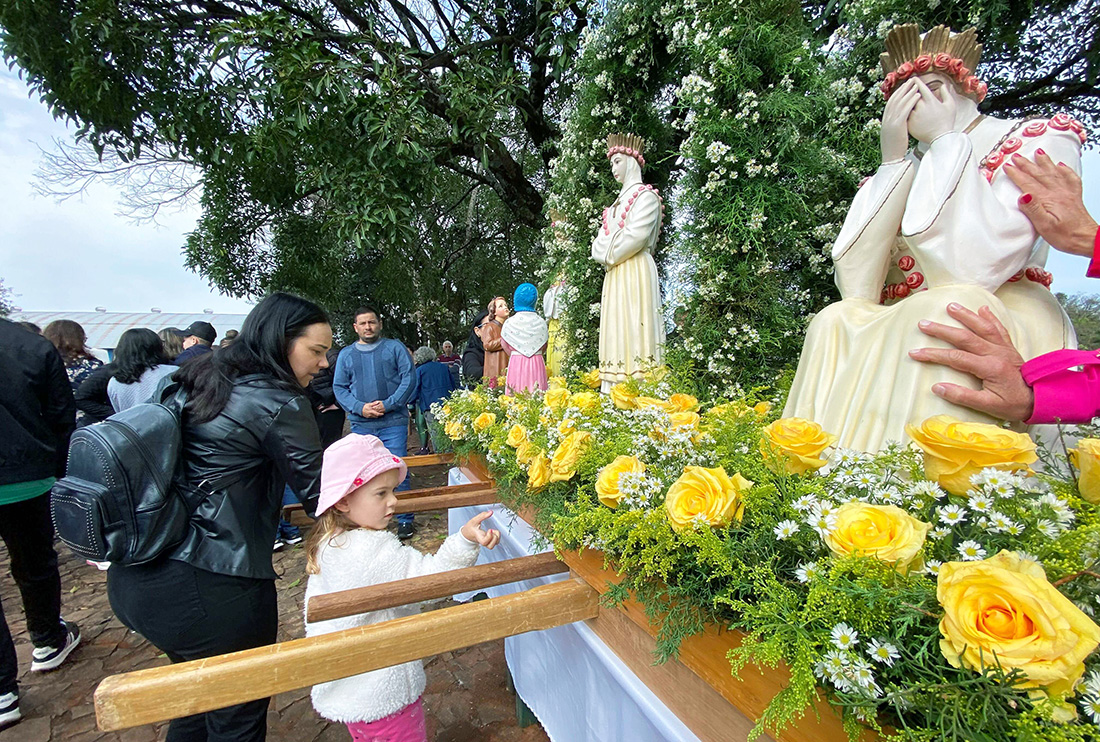 Capa 48ª Romaria de Nossa Senhora da Salete mobiliza fiéis e resgata tradições em Frederico Westphalen