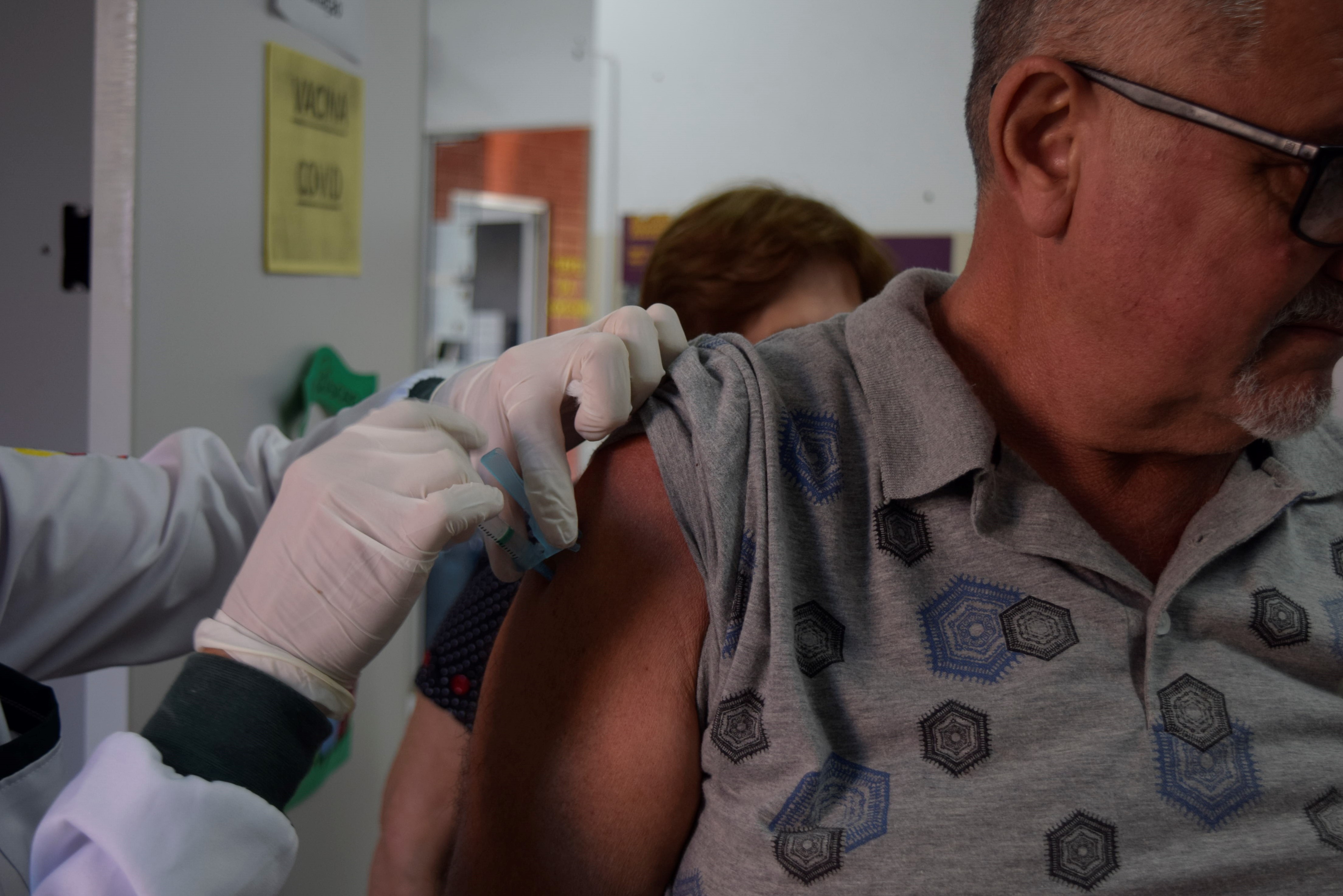 Capa Campanha de vacinação contra a gripe segue até 31 de maio