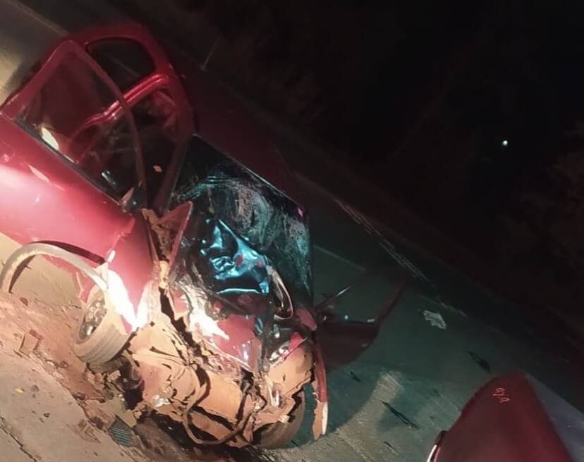 Capa Gestante envolvida em acidente grave na BR-468 passa bem