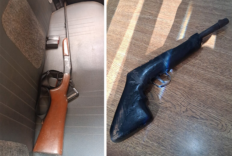 Capa Polícia Civil apreende armas de fogo em ações no interior de Redentora