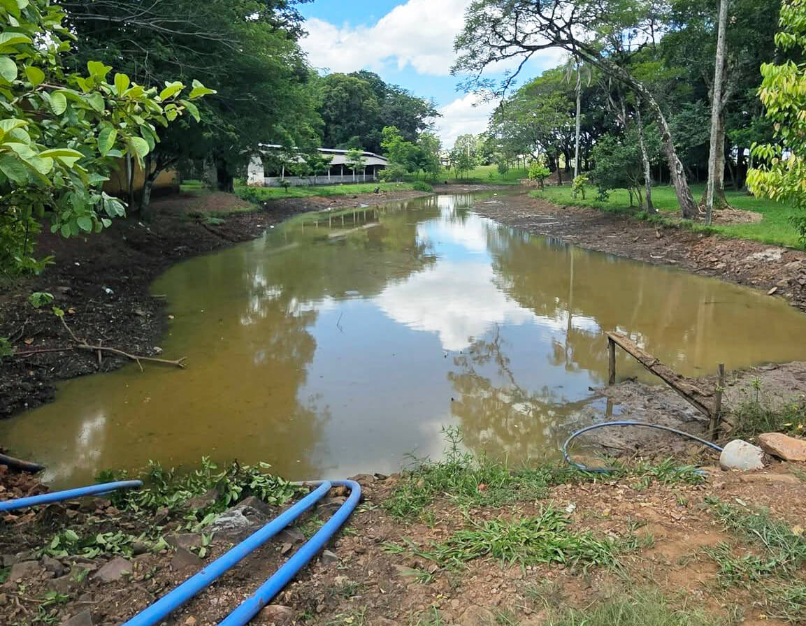 Capa Administração de Caiçara prepara Parque Municipal para a ExpoCaiçara