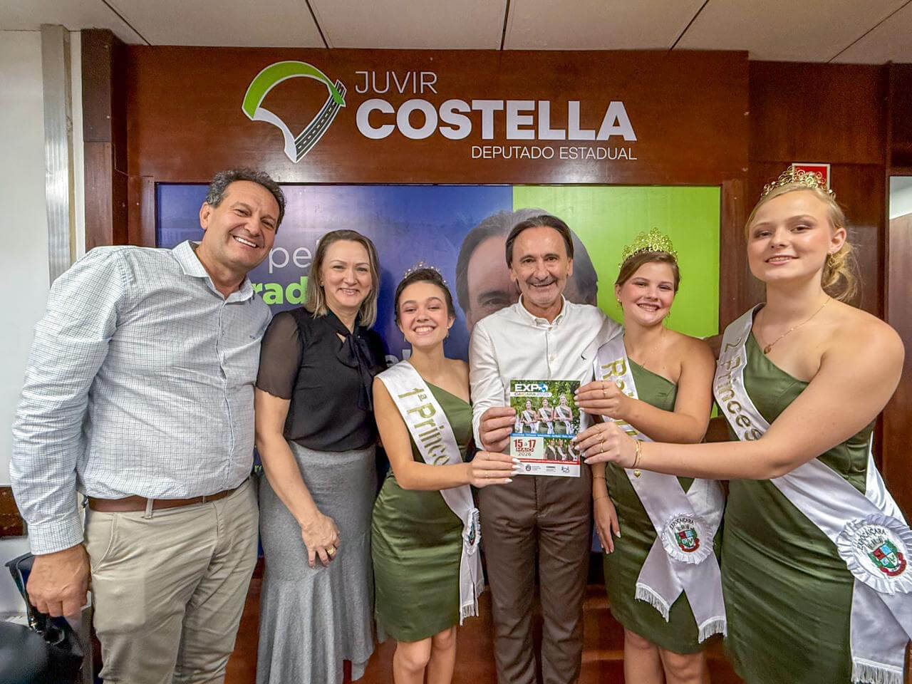 Capa Comitiva de Caiçara cumpre agenda na Capital para promover a Expo Caiçara 2026