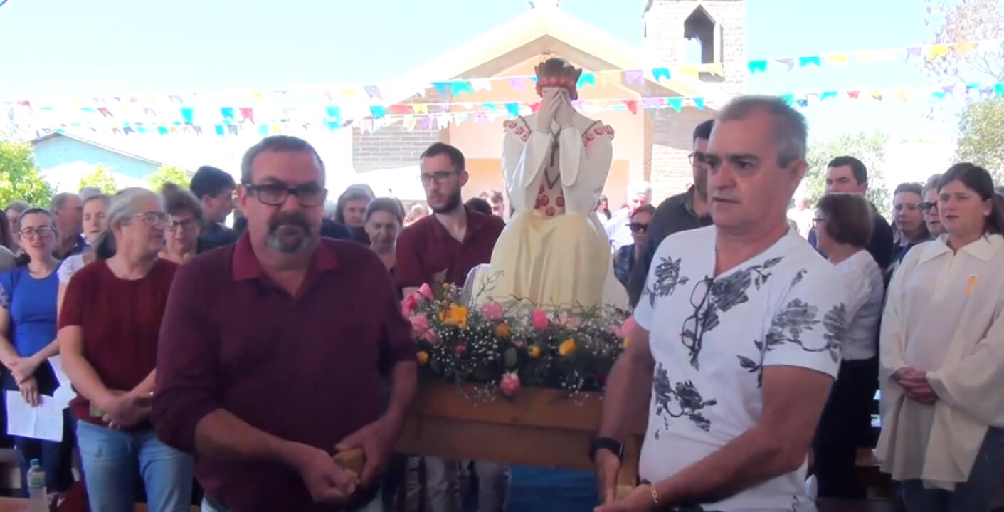 Capa Comunidade de Alto Alegre celebra Nossa Senhora da Salete