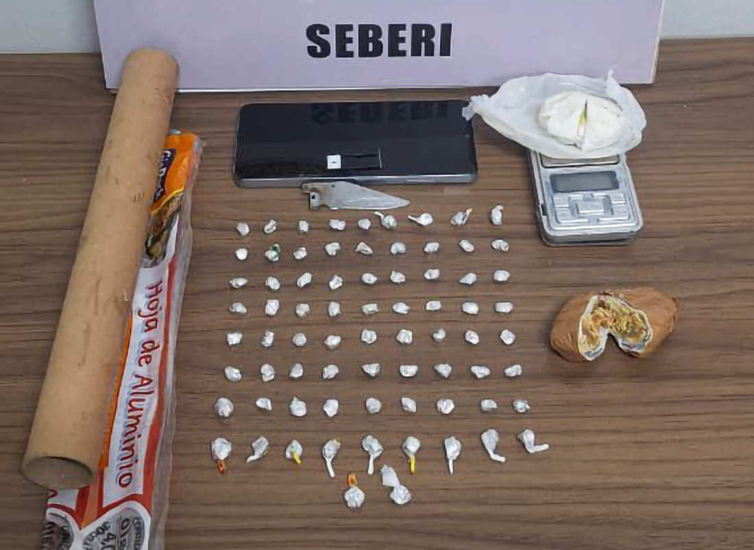 Capa Brigada Militar prende indivíduo por tráfico de drogas em Seberi