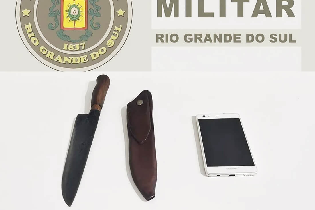 Capa Homem é morto a facadas dentro de pizzaria em Santo Antônio das Missões