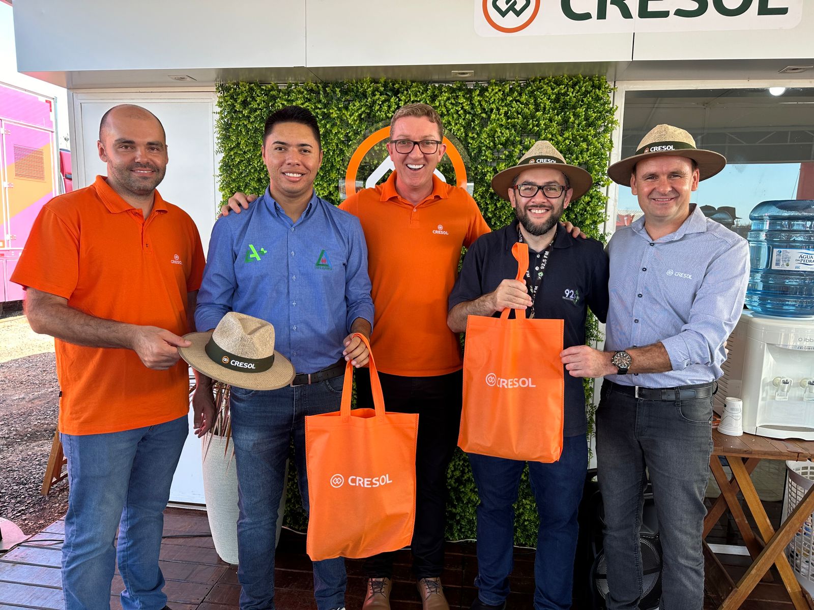 Capa Cresol supera expectativa de negócios durante a 8ª Expo Agro Cotricampo 