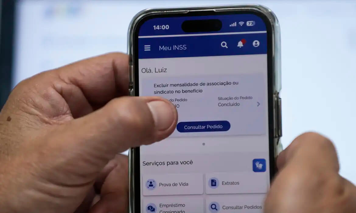 Capa Mais de 473 mil aposentados e pensionistas do INSS solicitam reembolso