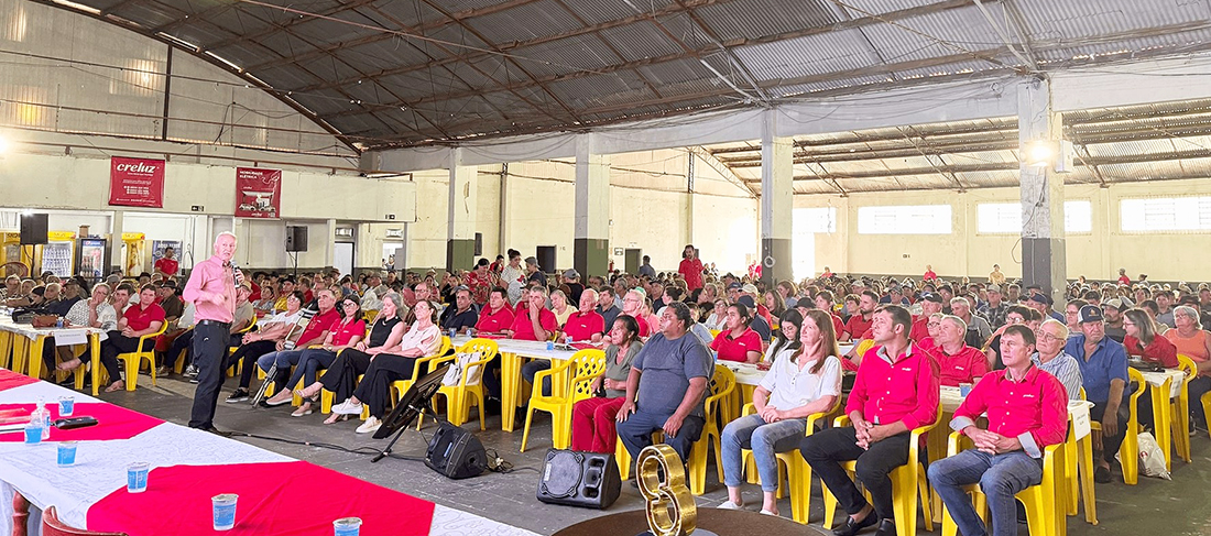 Capa Creluz realiza Assembleia Geral e anuncia plano ousado de investimentos para 2025