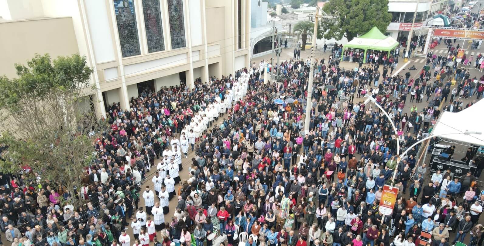 Capa 60ª Romaria dos Beatos Manuel e Adílio em Nonoai ocorre neste final de semana 