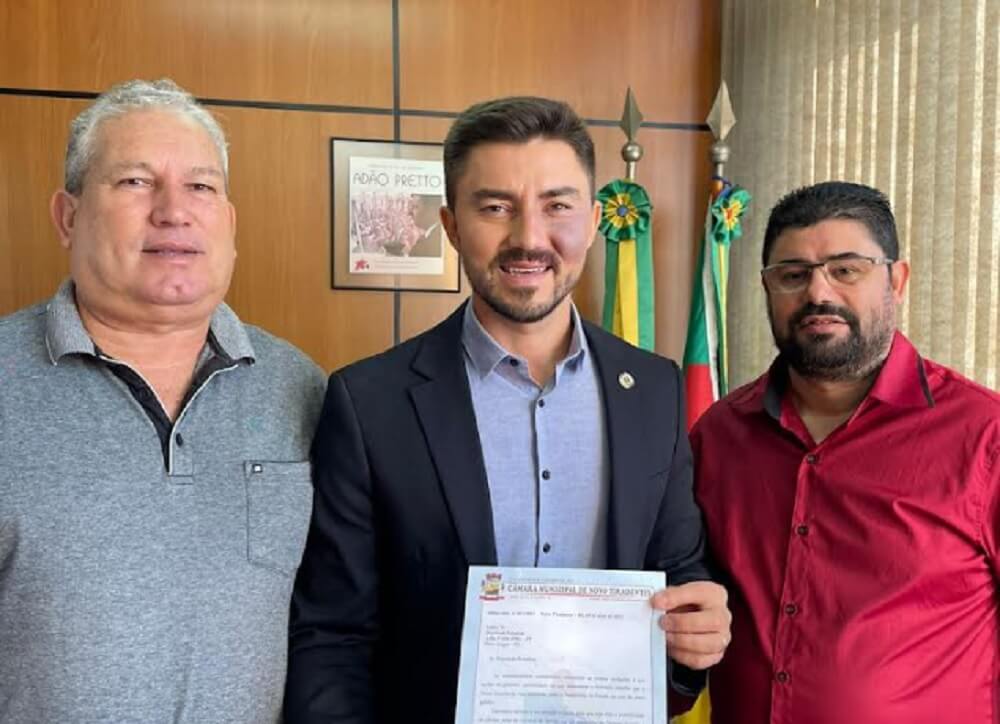 Capa Novo Tiradentes: Legislativo cumpre agenda em Porto Alegre