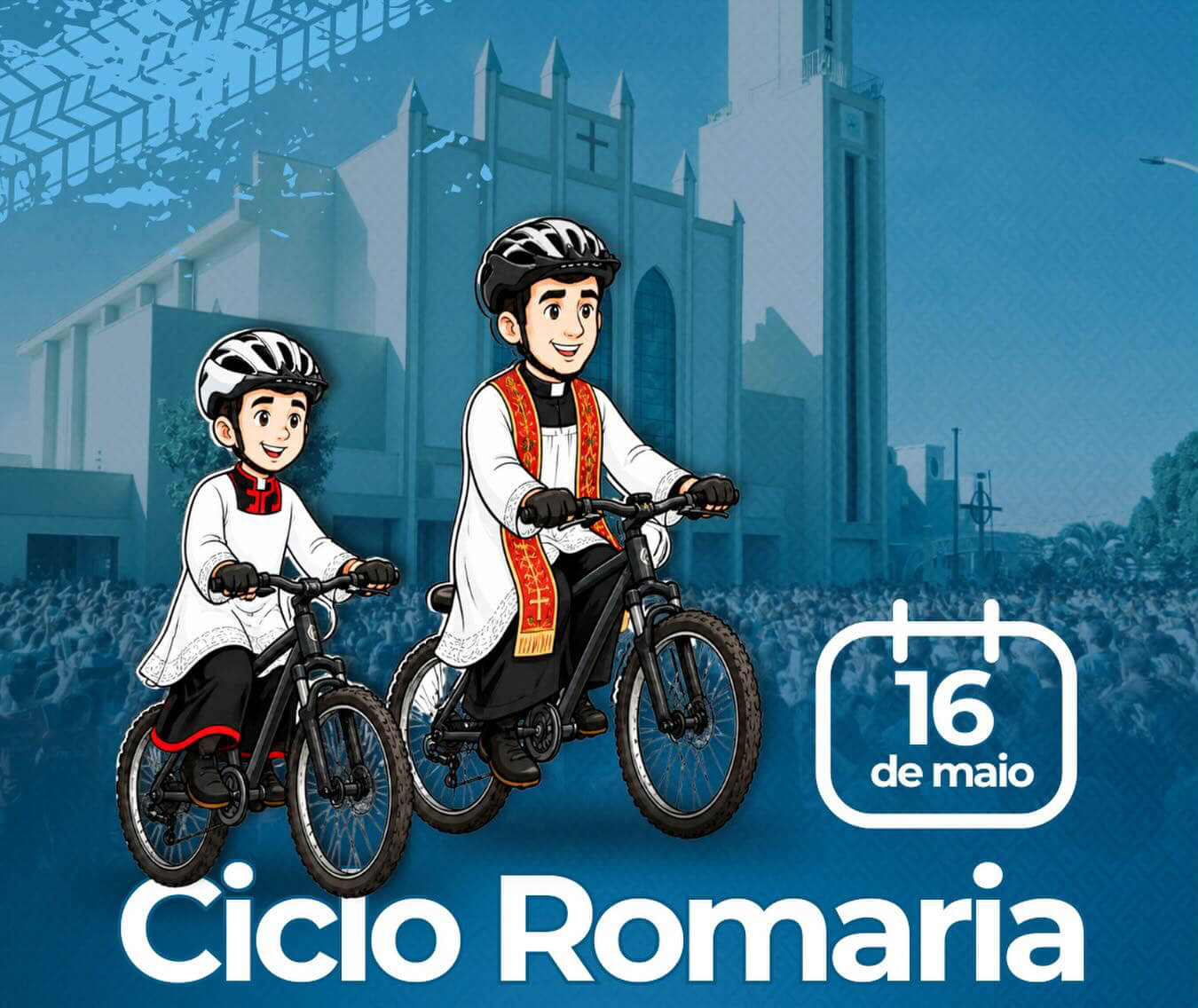 Capa Inscrições abertas para a Ciclo Romaria dos Beatos Manuel e Adílio em Nonoai
