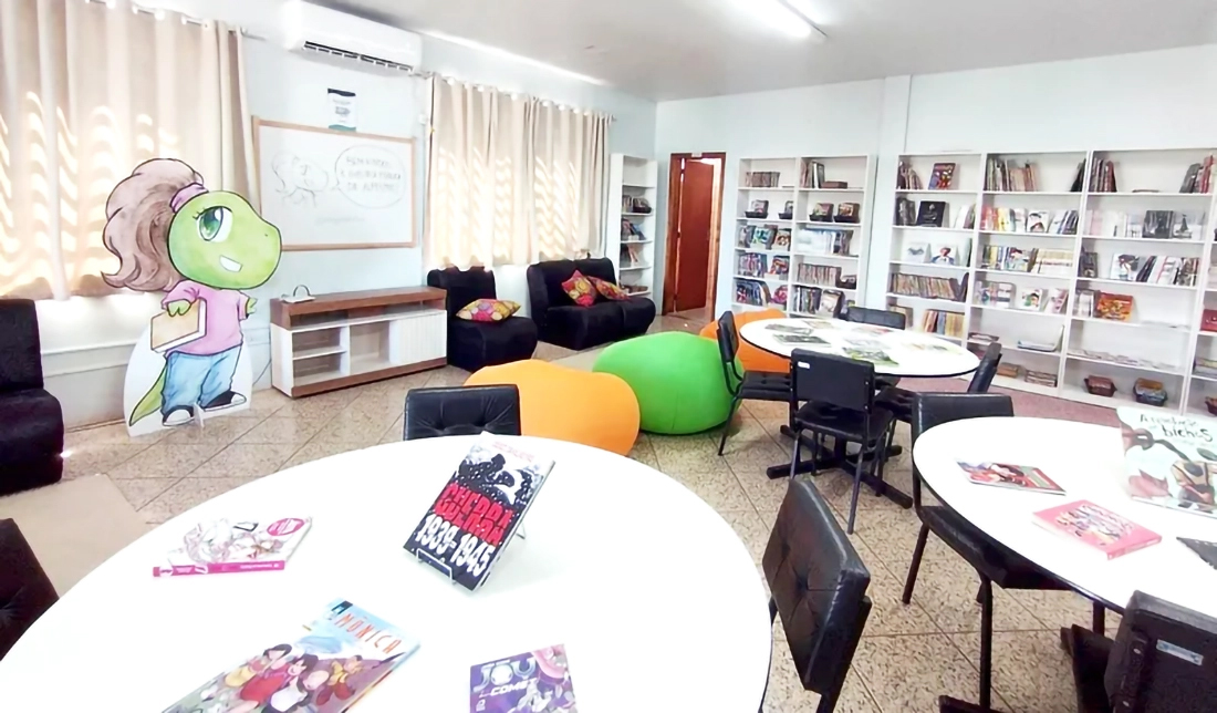 Capa Alpestre inaugura Gibiteca Pública e fomenta cultura dos quadrinhos no município