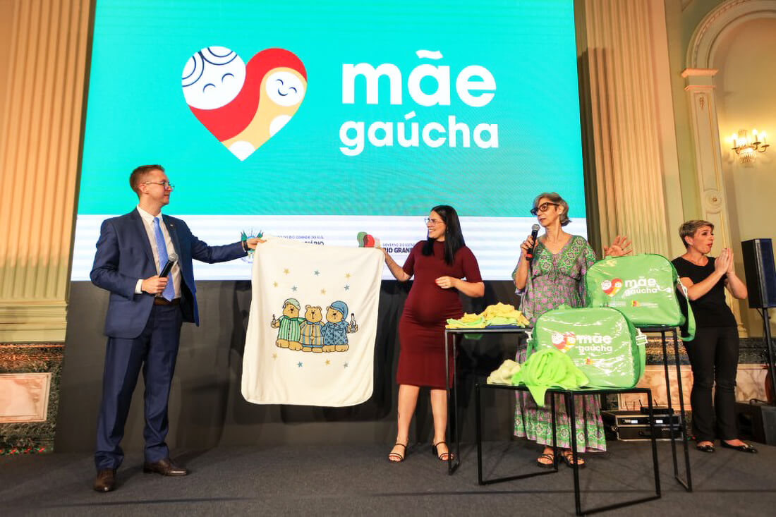 Capa Estão abertas as inscrições para o programa Mãe Gaúcha