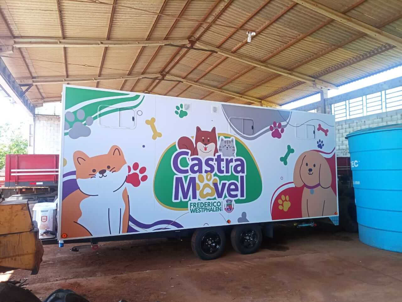 Capa Frederico Westphalen receberá Castra Móvel