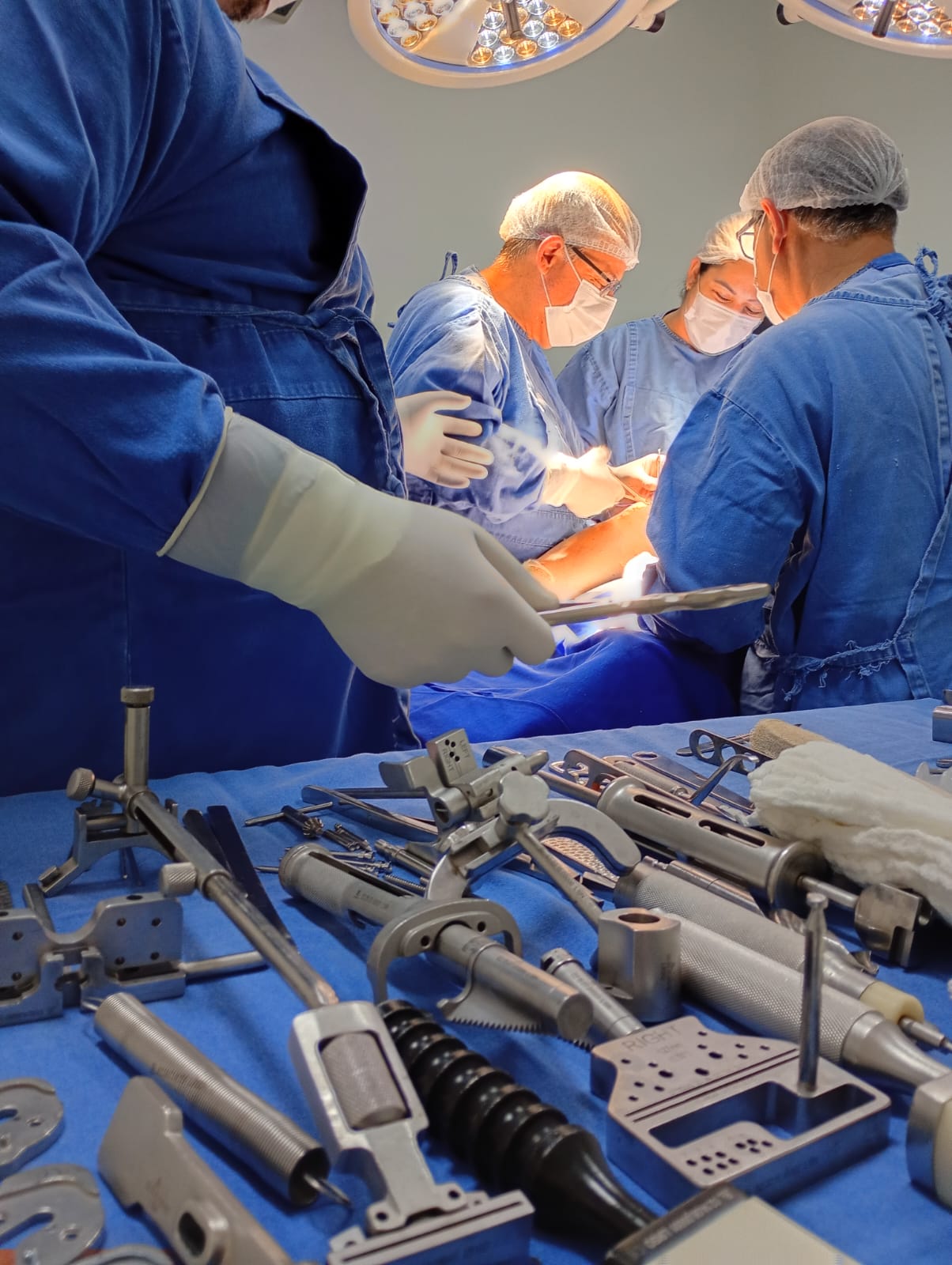 Capa Hospital de Rodeio Bonito realiza primeiras cirurgias de joelho pelo SUS Gaúcho