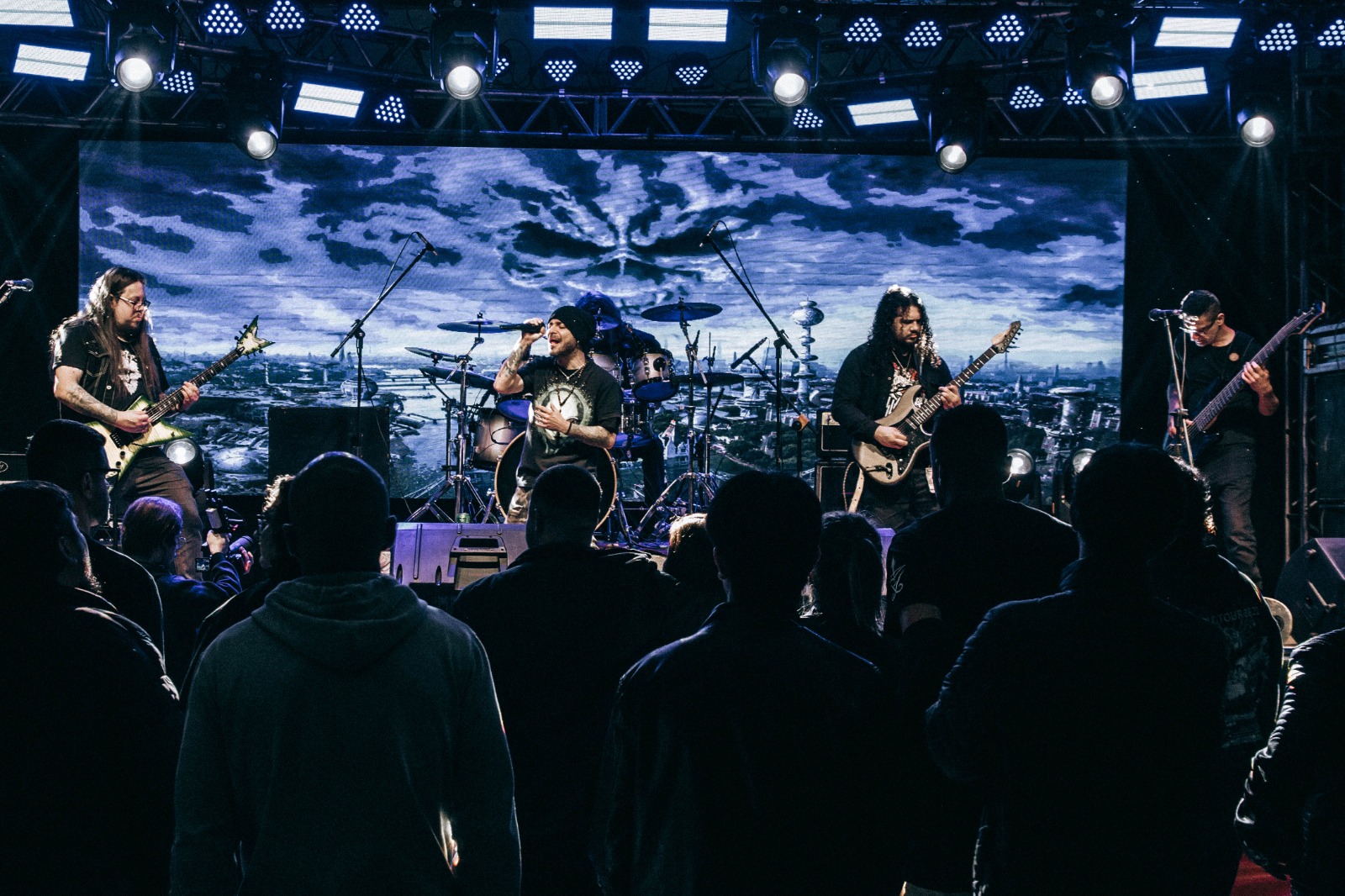 Capa Rock Palmeira reúne cerca de 300 pessoas e fortalece cena do rock regional