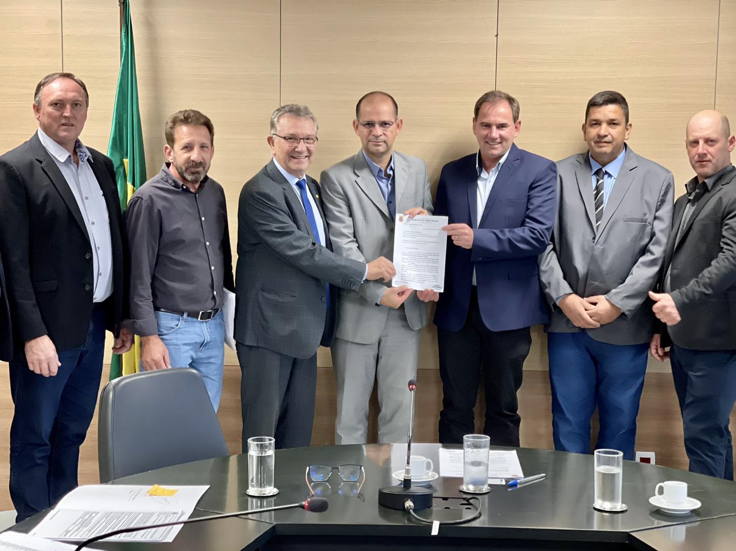 Capa Comitiva Cerrograndense vai a Brasília em busca de investimentos