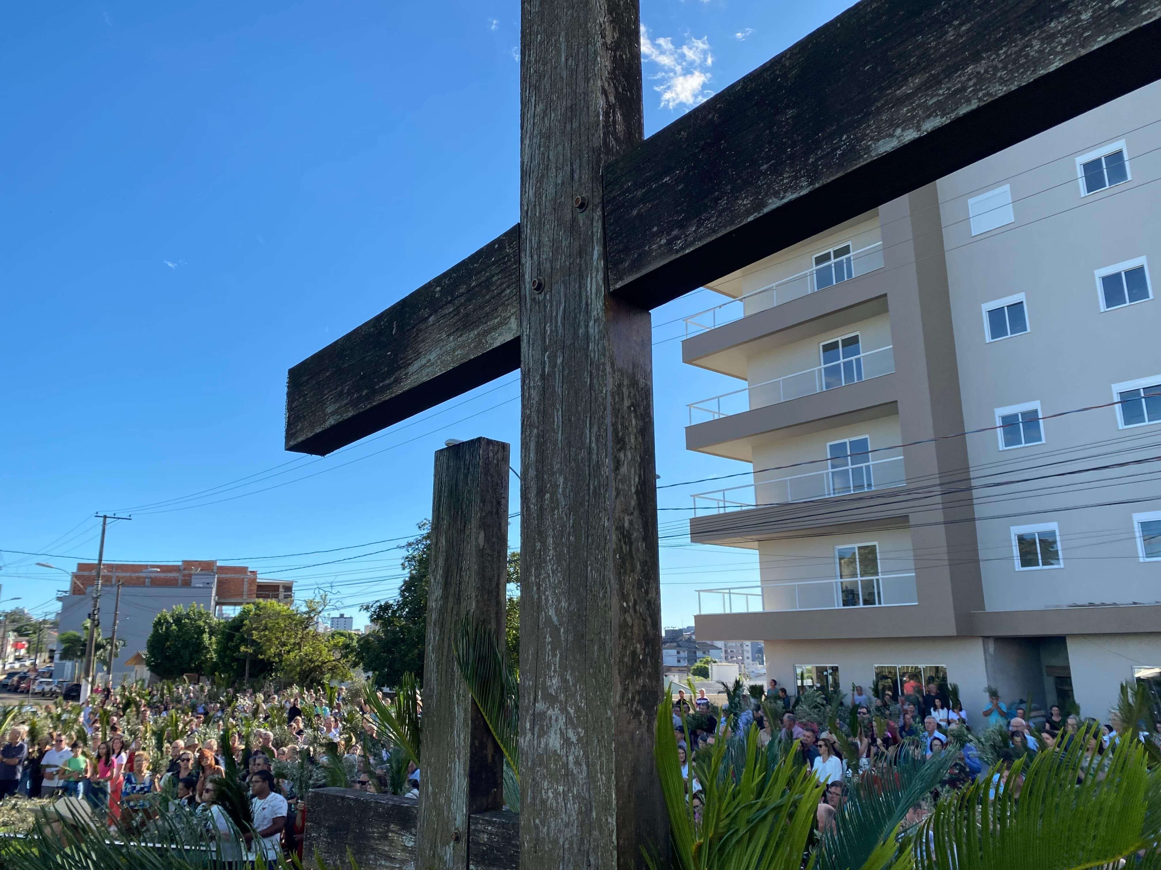 Capa Domingo de Ramos marca o início da Semana Santa em FW