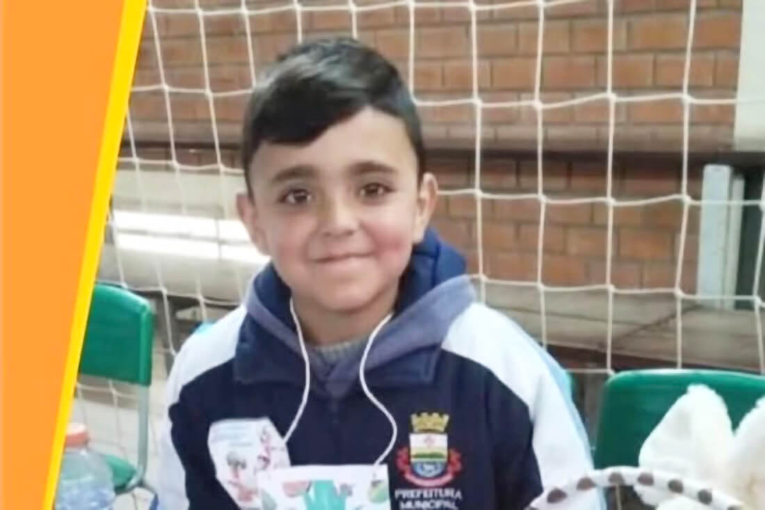 Capa Menino de 8 anos morre em acidente na BR-290, em Santa Margarida do Sul