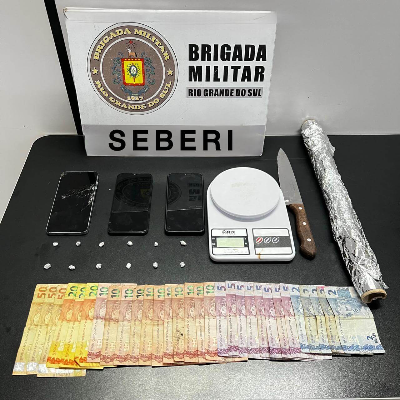 Capa Homo é preso por tráfico de drogas em Seberi