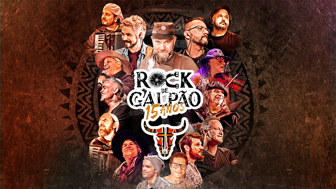 Capa Rock de Galpão celebra 15 anos com álbum ao vivo recheado de participações especiais