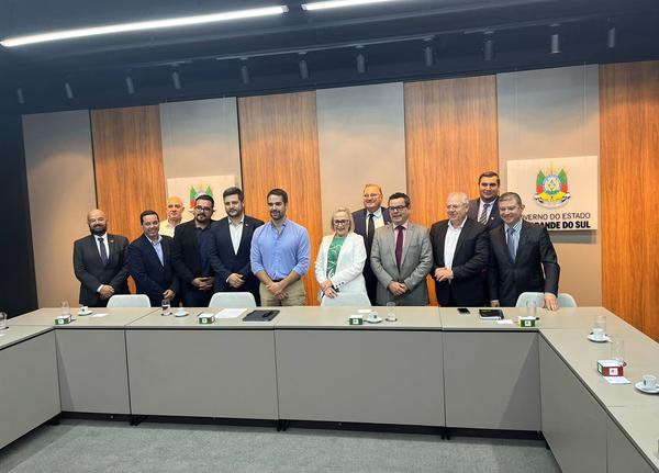 Capa Frente Pró-Saúde RS apresenta demandas do grupo ao presidente da Assembleia Legislativa do RS