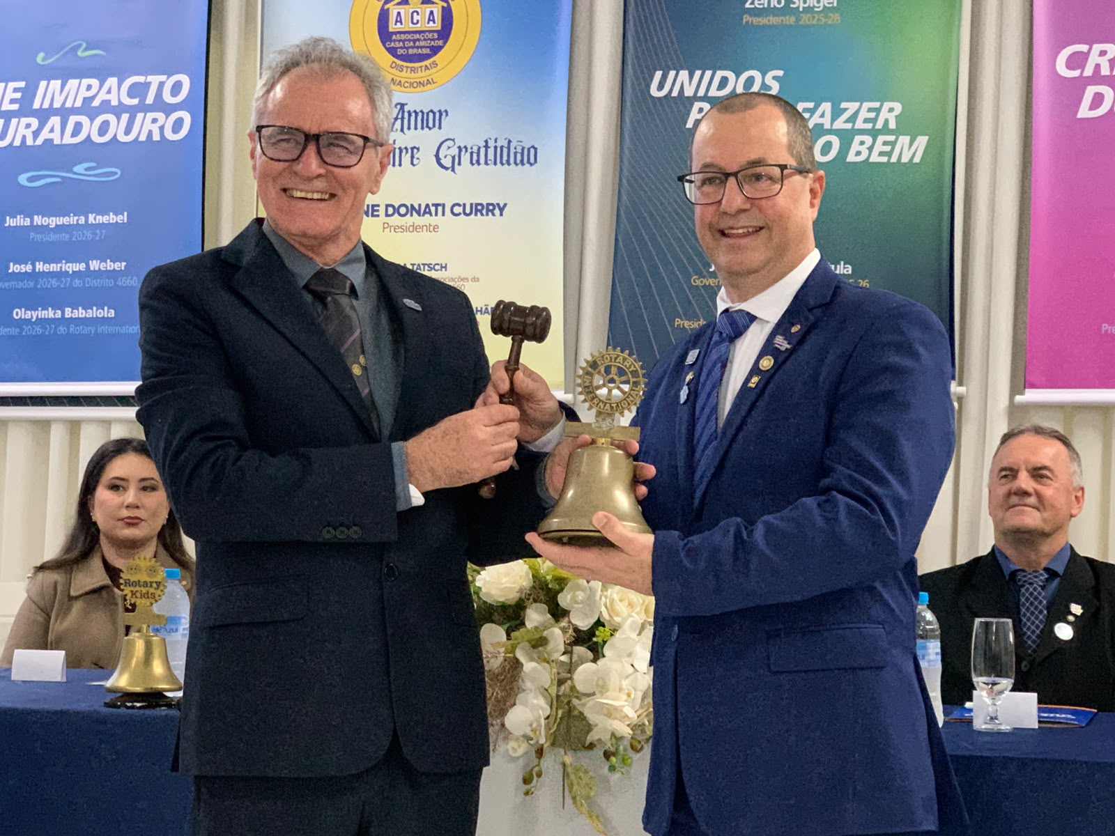 Capa Rotary Club de Palmeira das Missões empossa nova diretoria para a gestão 2026/2027