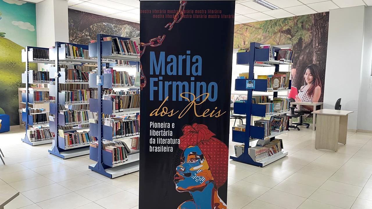 Capa Mostra Literária destaca legado de Maria Firmina dos Reis no Sesc Frederico Westphalen