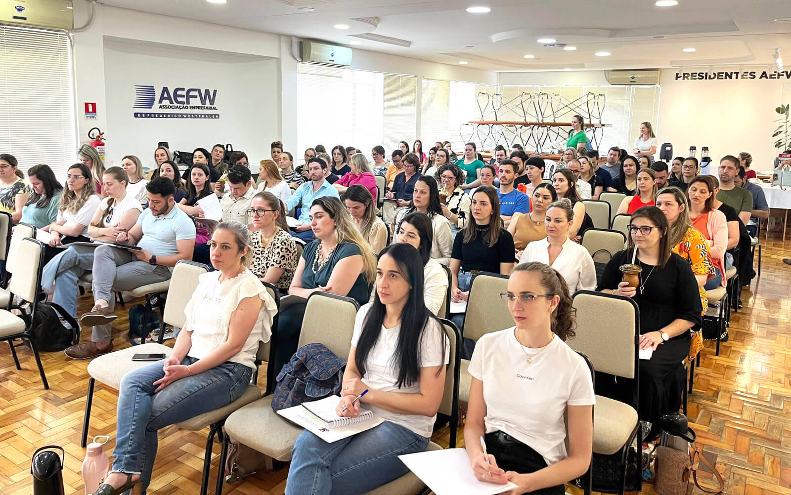 Capa Capacitação para profissionais de saúde sobre HIV, sífilis e hepatites virais foi realizada em Frederico Westphalen