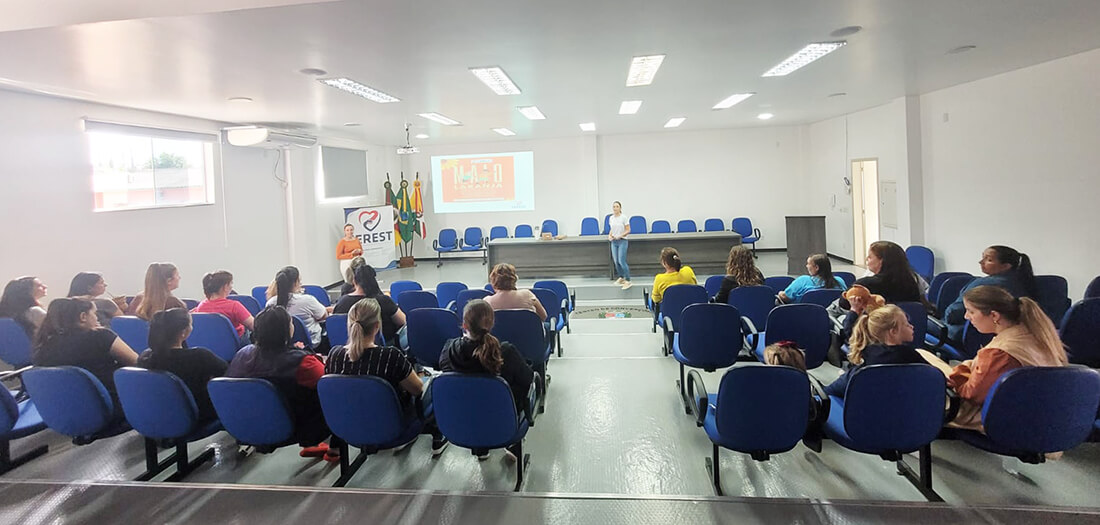Capa Maio Laranja: Caiçara realiza capacitação sobre combate ao abuso infantil