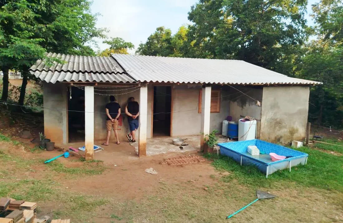 Capa Jovens são presos em Barra do Guarita por furtarem loja em Itapiranga
