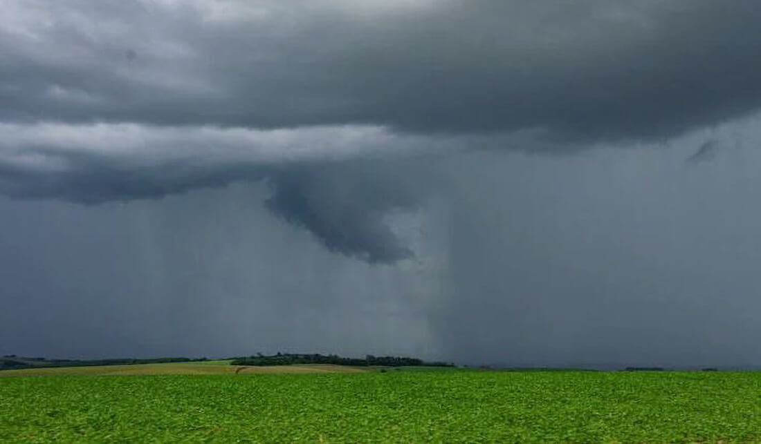 Capa El Niño pode trazer tornado para o Rio Grande do Sul em dezembro
