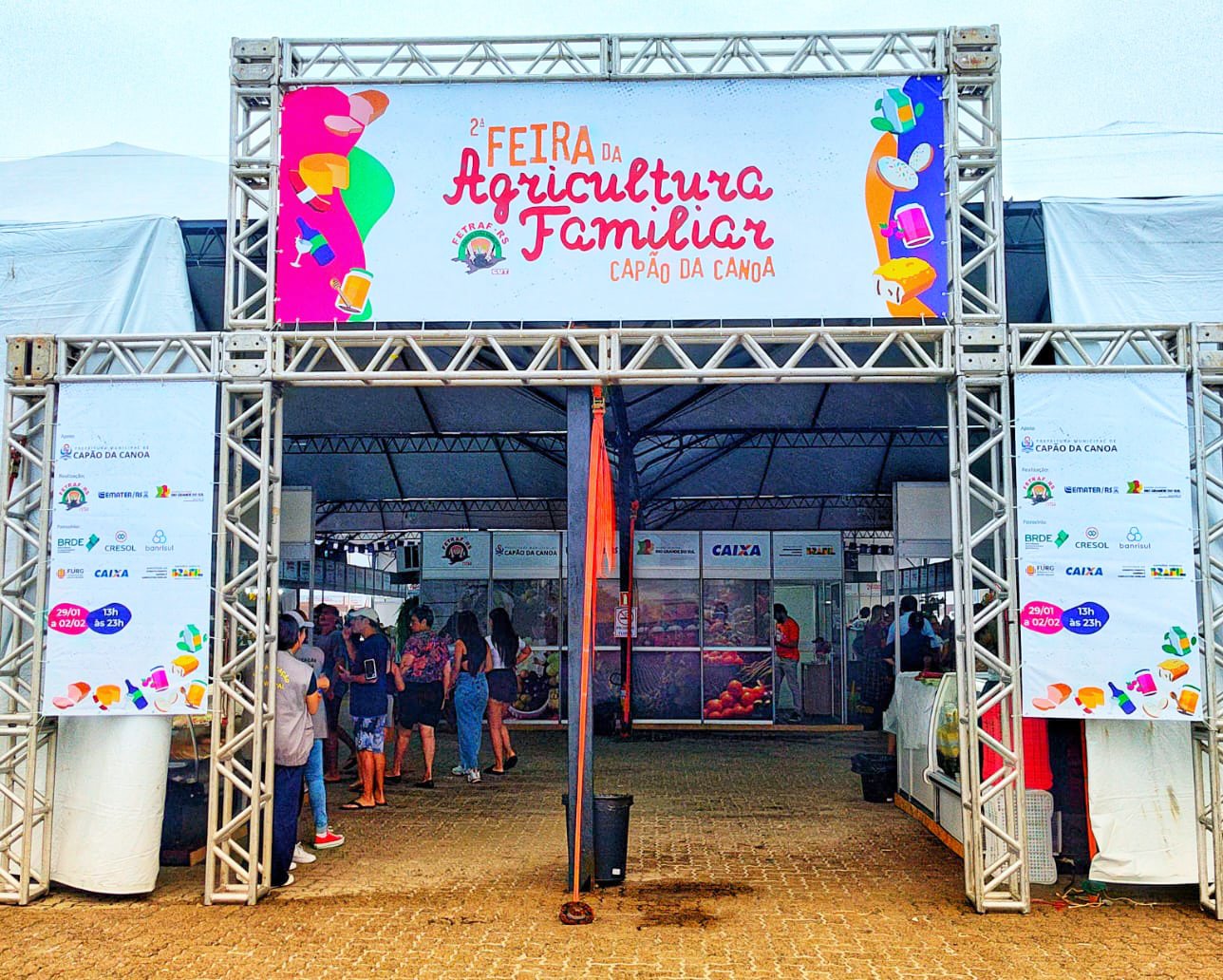 Capa Agroindústria de Liberato Salzano participa de Feira da Agricultura Familiar em Capão da Canoa