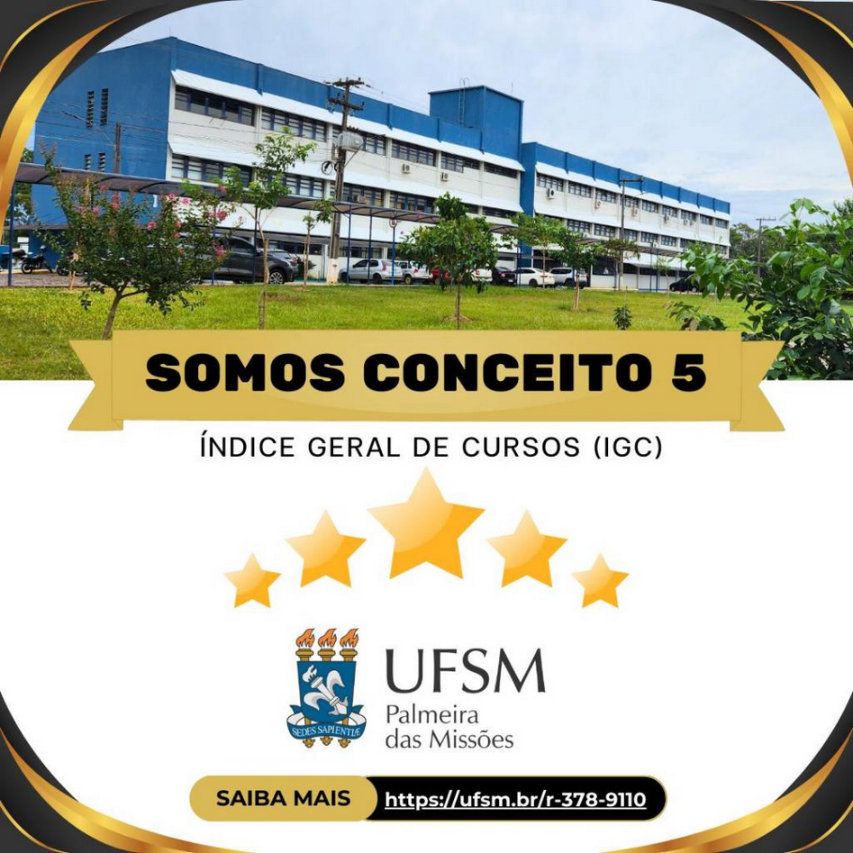 Capa Nutrição, Enfermagem e Zootecnia da UFSM-PM se destacam em avaliação nacional