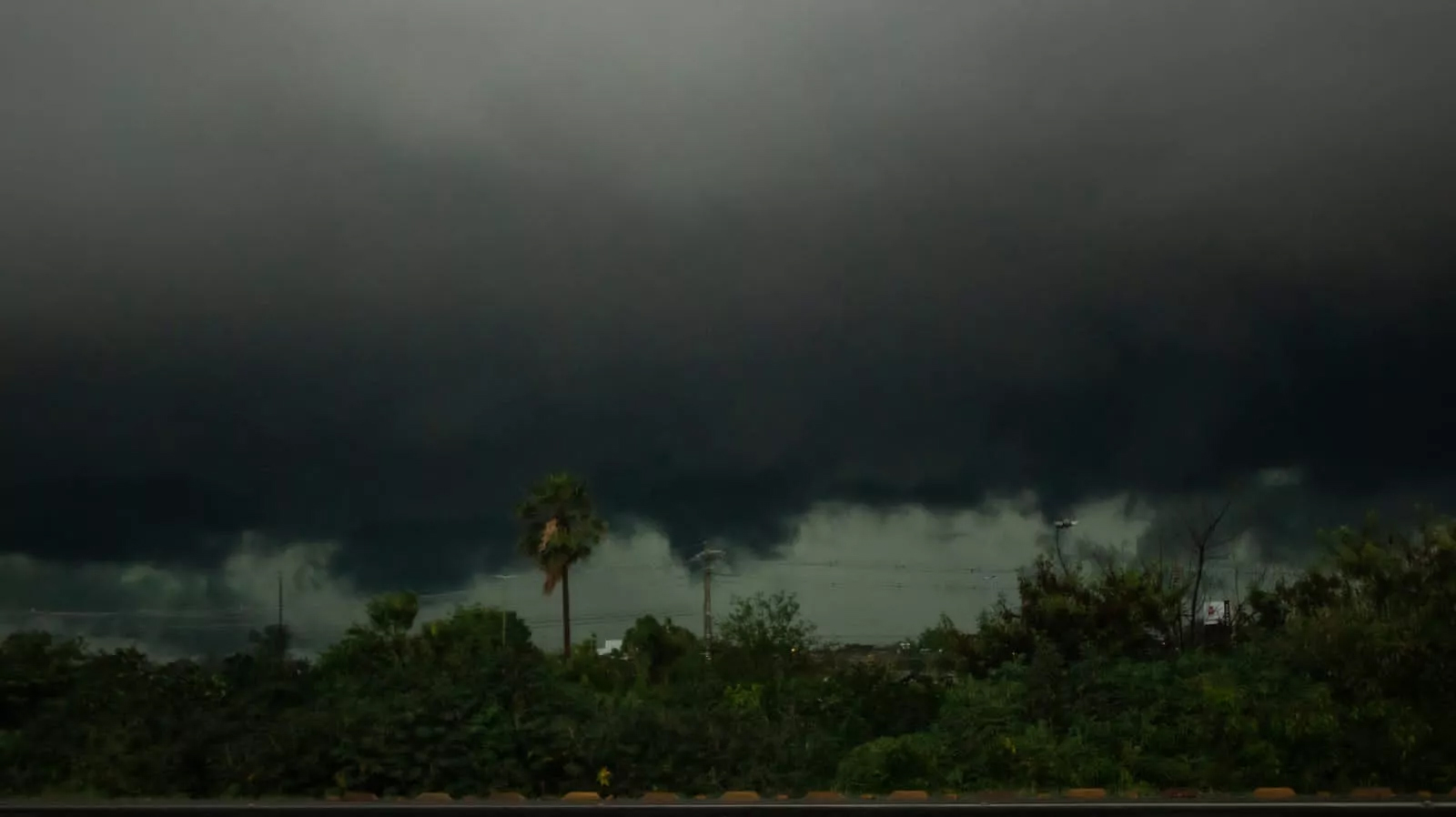 Capa Alerta amarelo para risco de temporal na Metade Norte do Estado