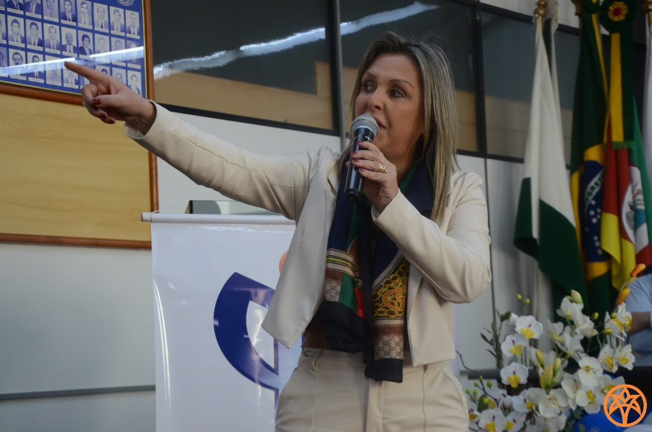 Capa Progressistas escolhem Karin Uchôa como candidata a prefeita em Palmeira das Missões