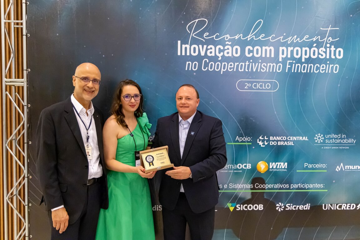 Capa Sicredi Conexão recebe reconhecimento nacional voltado à inovação