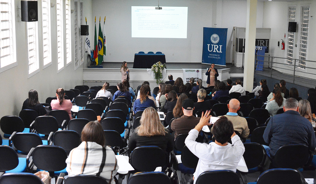 Capa Profissionais participam de capacitação sobre legislação e fiscalização farmacêutica em Frederico Westphalen