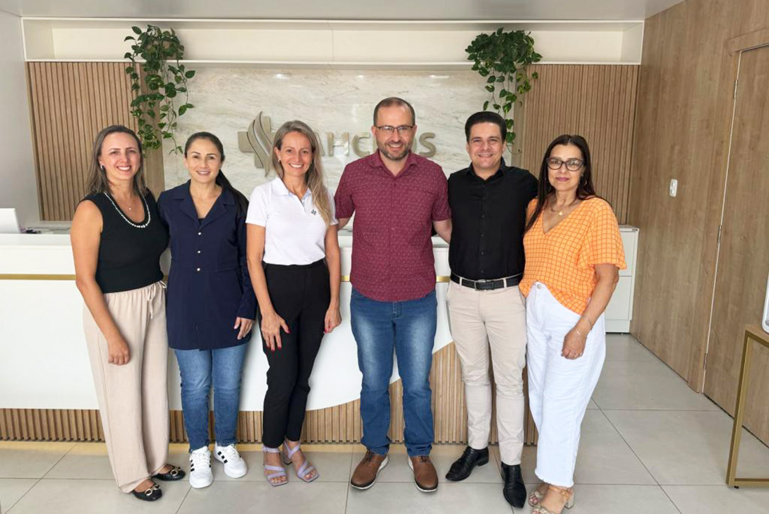 Capa UFSM-PM e Hospital AHCROS, de Constantina, discutem colaborações em saúde indígena e formação acadêmica