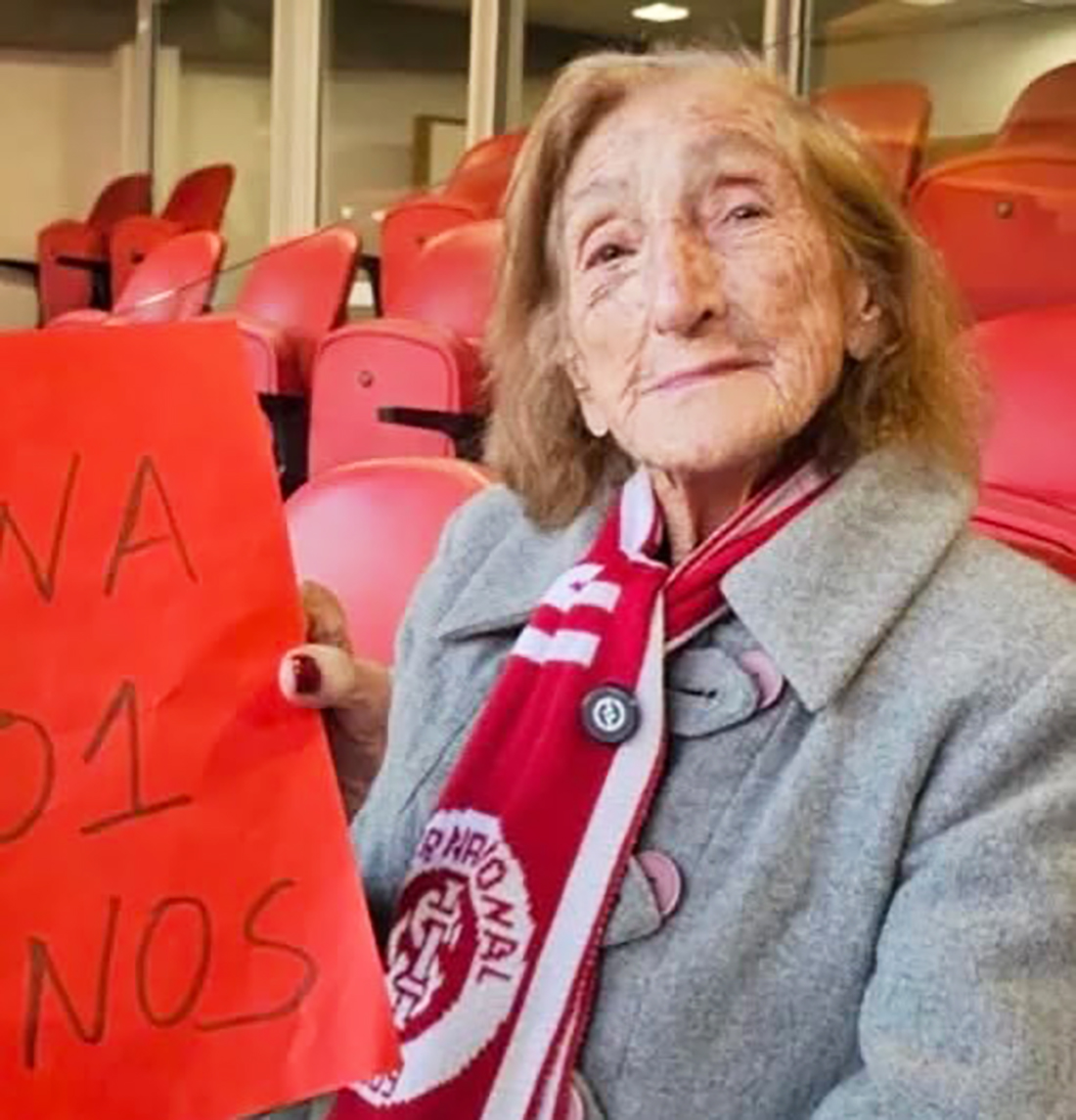 Capa Morre aos 101 anos Darciza De Bona, moradora de Taquaruçu do Sul
