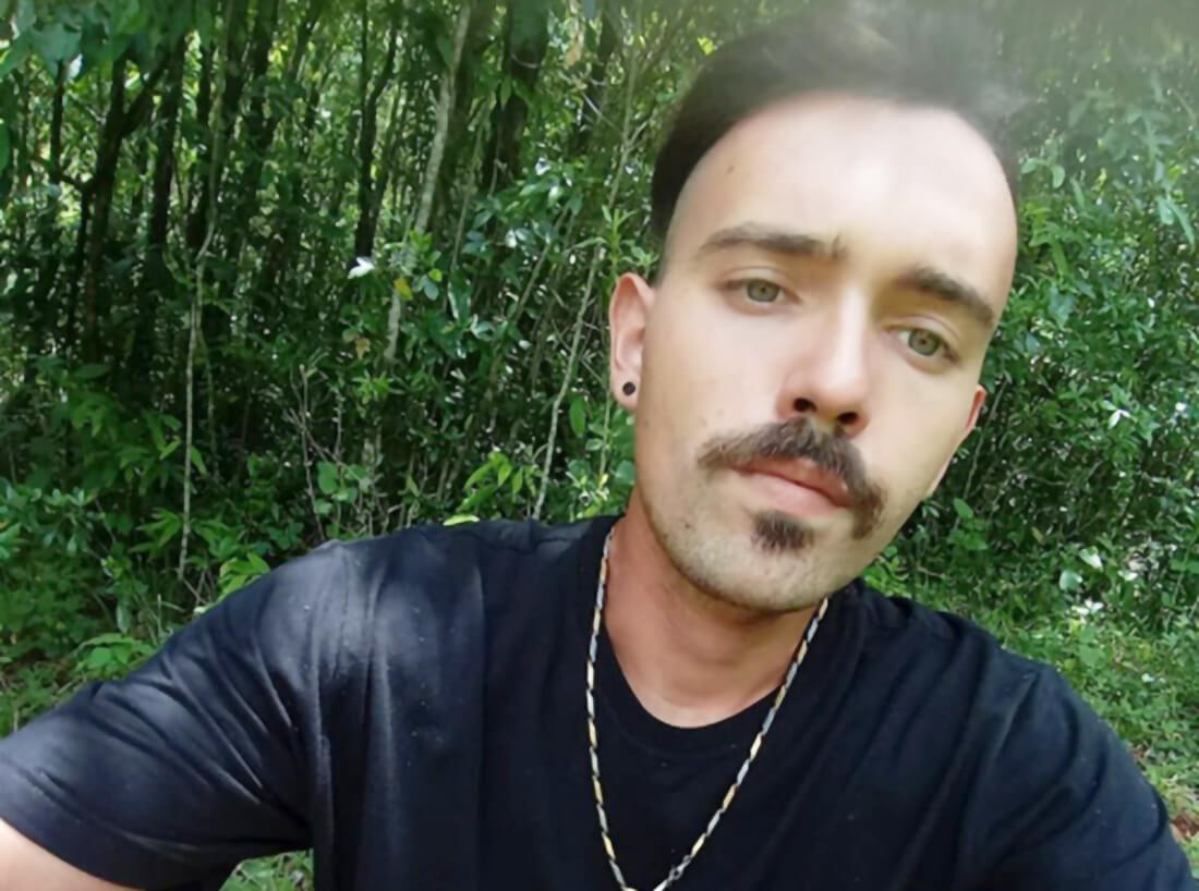 Capa Jovem de 24 anos está desaparecido em Crissiumal