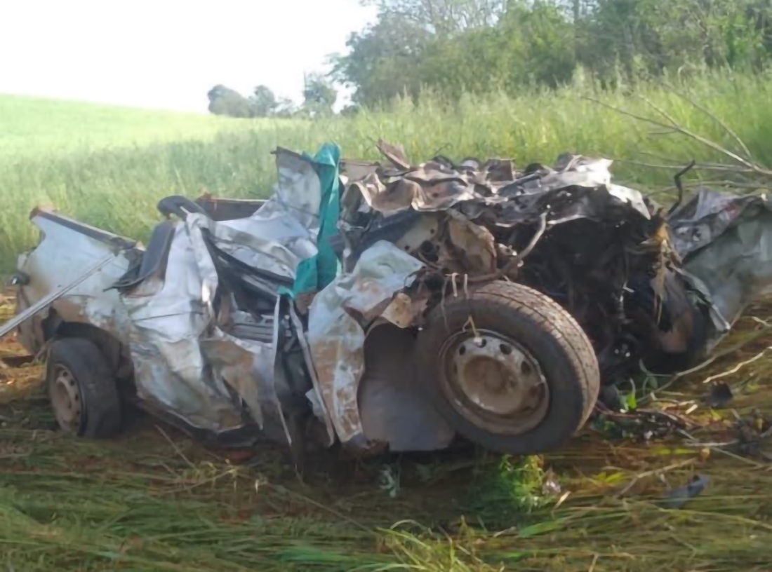 Capa Acidente com vítima fatal é registrado na RS-324 entre Planalto e Nonoai