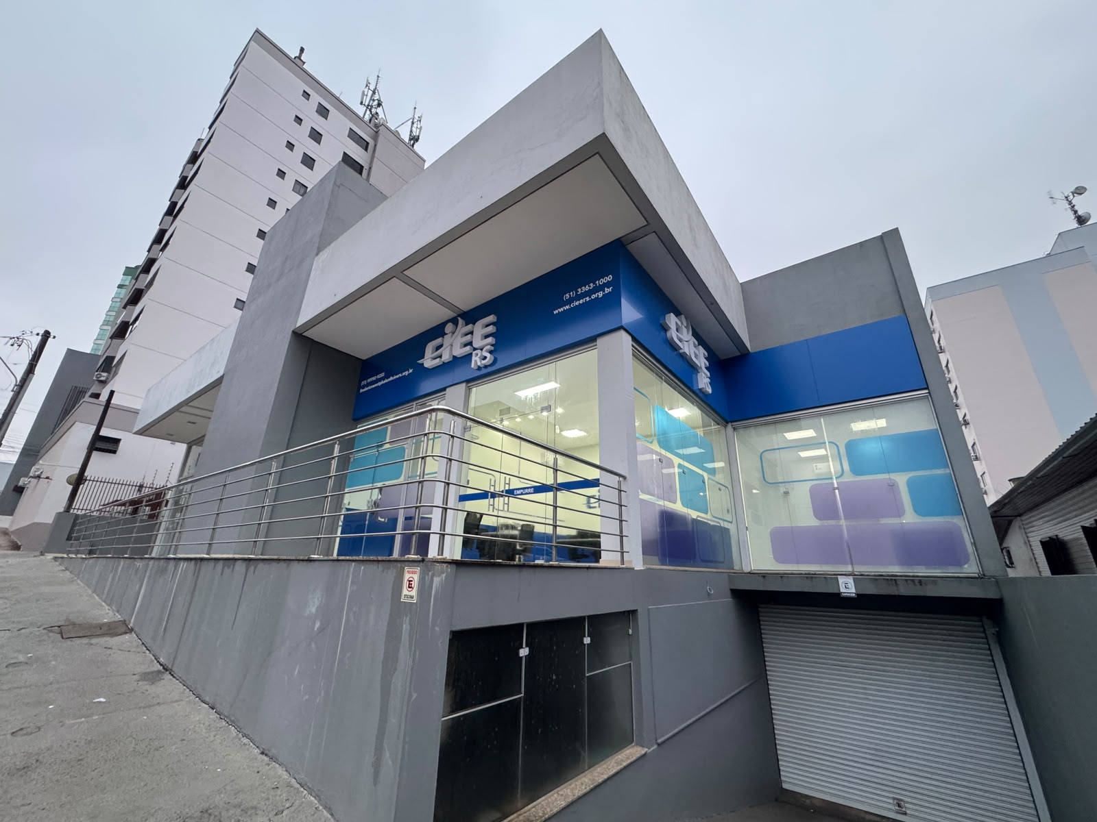 Capa CIEE-RS inaugura unidade de Frederico Westphalen em novo endereço