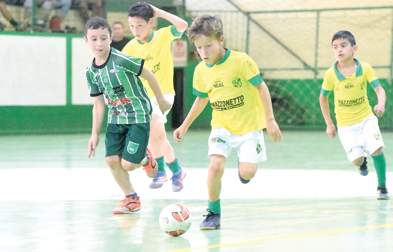 Capa Abertura do Municipalito de Futsal de Frederico Westphalen ocorre neste sábado no Ginásio Itapagé
