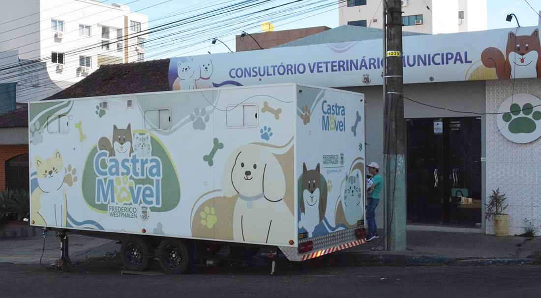 Capa Prefeitura de Frederico Westphalen retoma programa de castração de cães e gatos