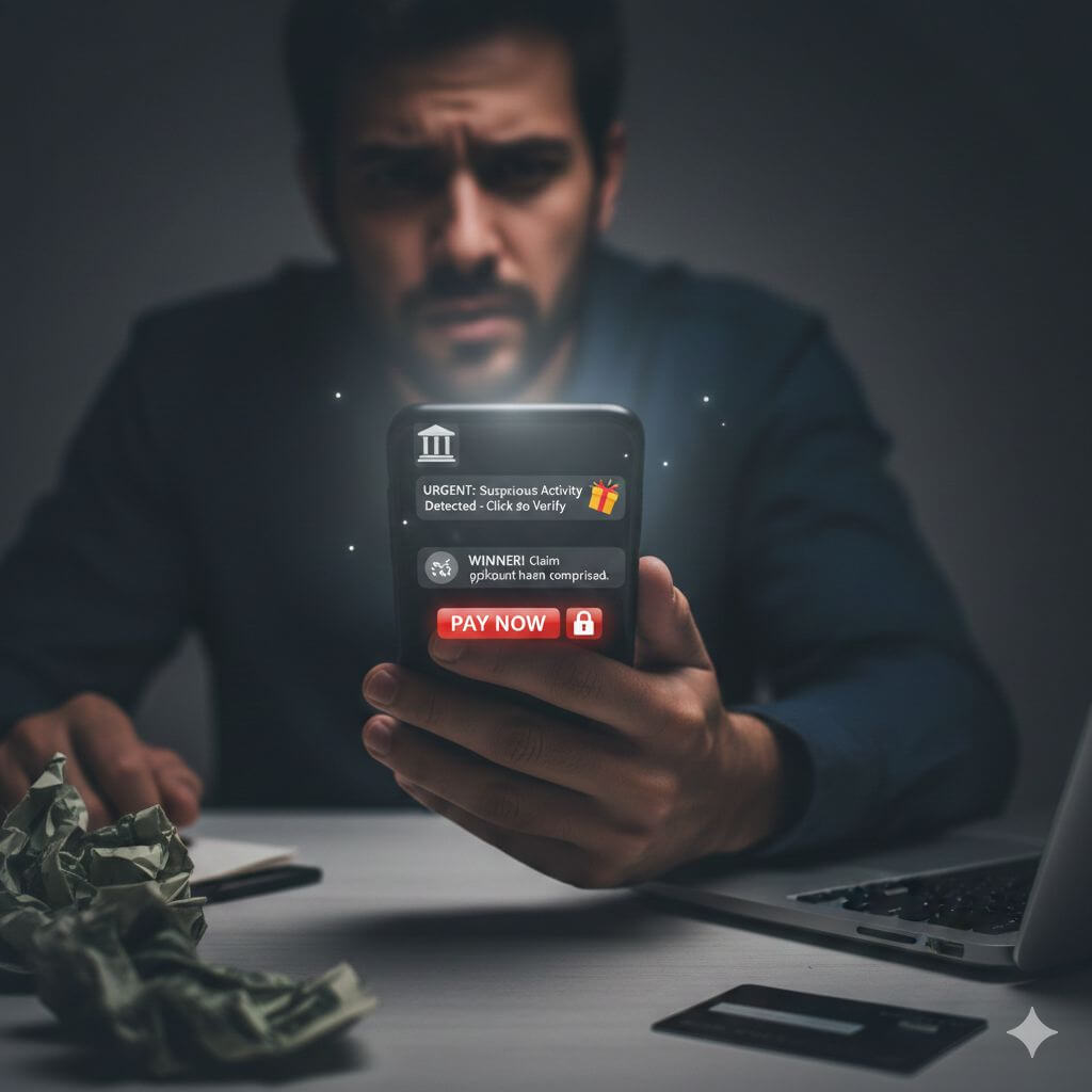 Capa Mais da metade dos brasileiros já foram vítimas de fraudes digitais