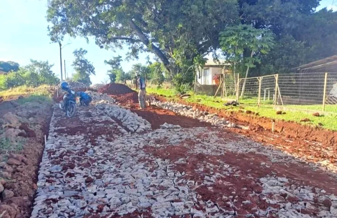 Capa Administração Municipal de Redentora dá início à execução do projeto de pavimentação em ruas da cidade