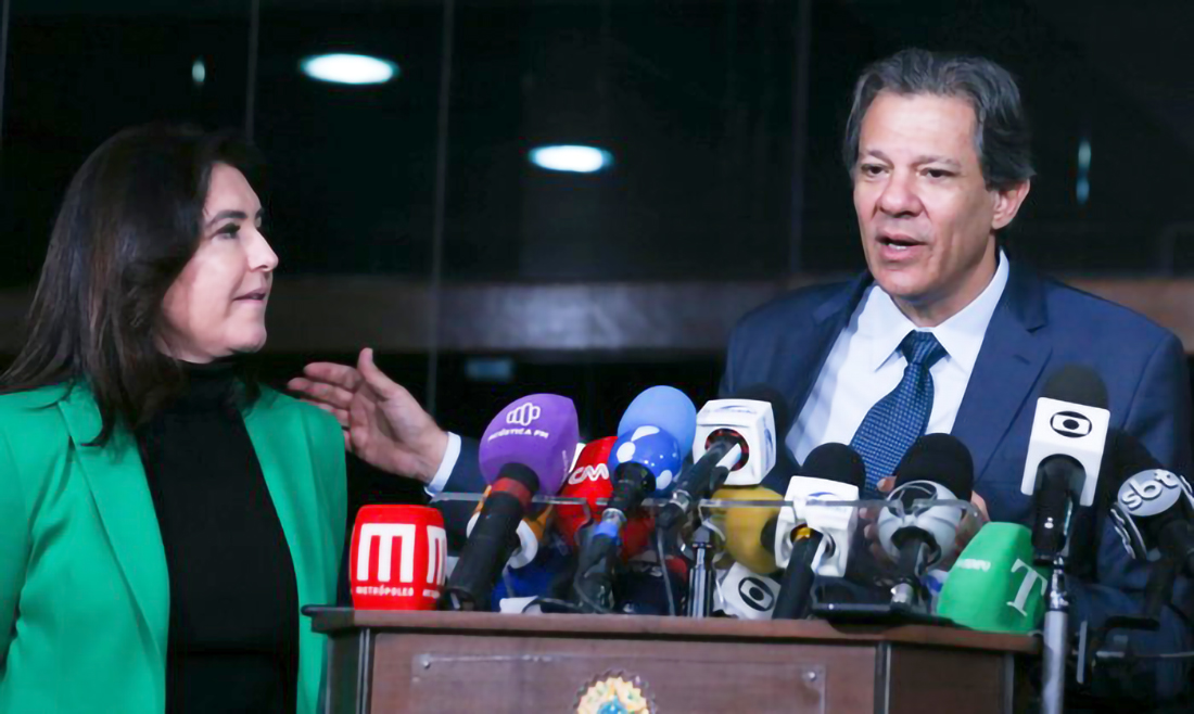 Capa Pacote de corte de gastos do governo deverá ser entregue nesta semana