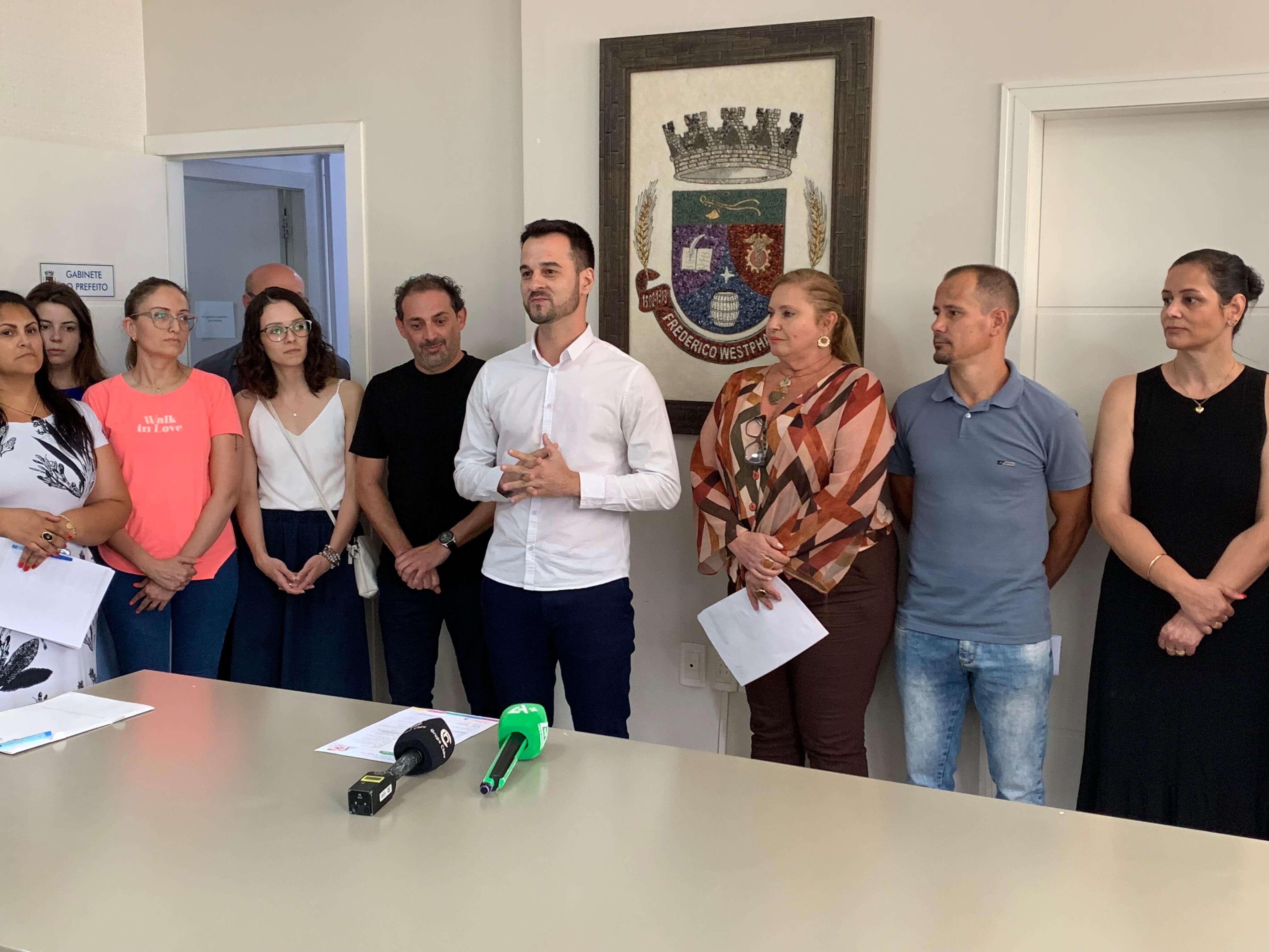 Capa Prefeitura de Frederico Westphalen divulga programação de aniversário 69 anos do município
