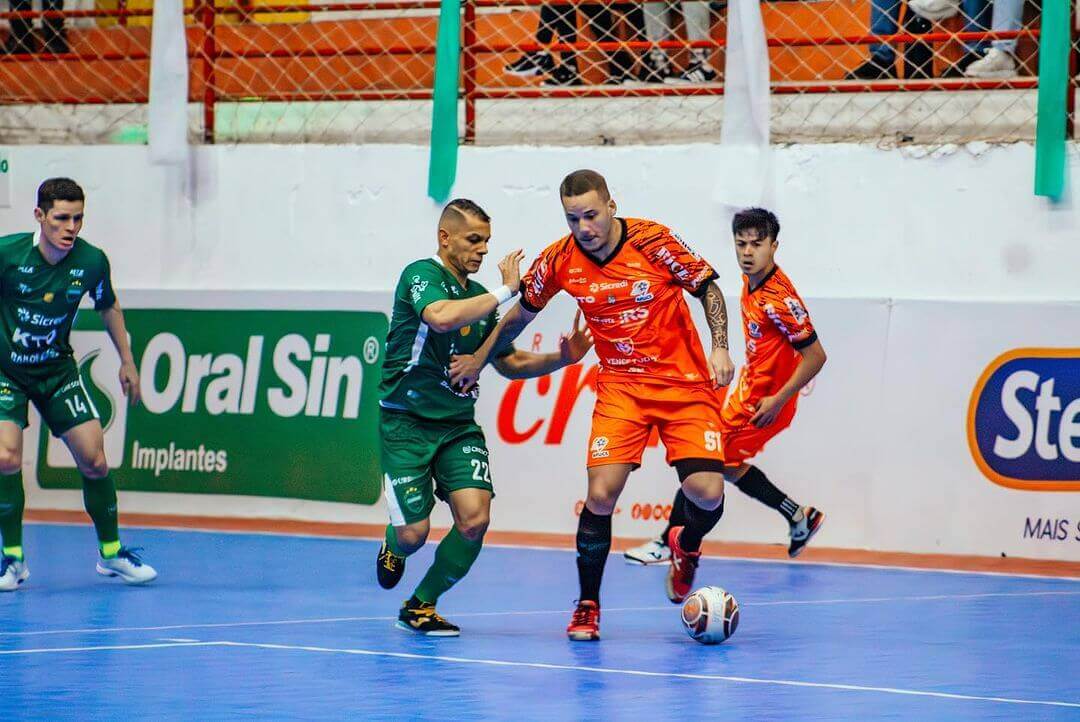 Capa Guarani Futsal estreia no Gauchão de Futsal 2024 no dia 16 de junho